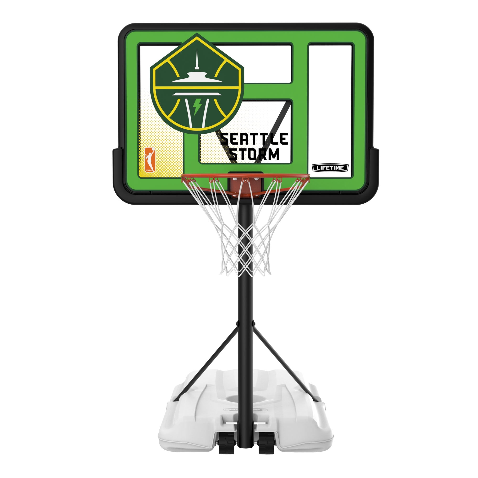 Lifetime WNBA Seattle Storm Poolside Basketball Hoop, Outdoor