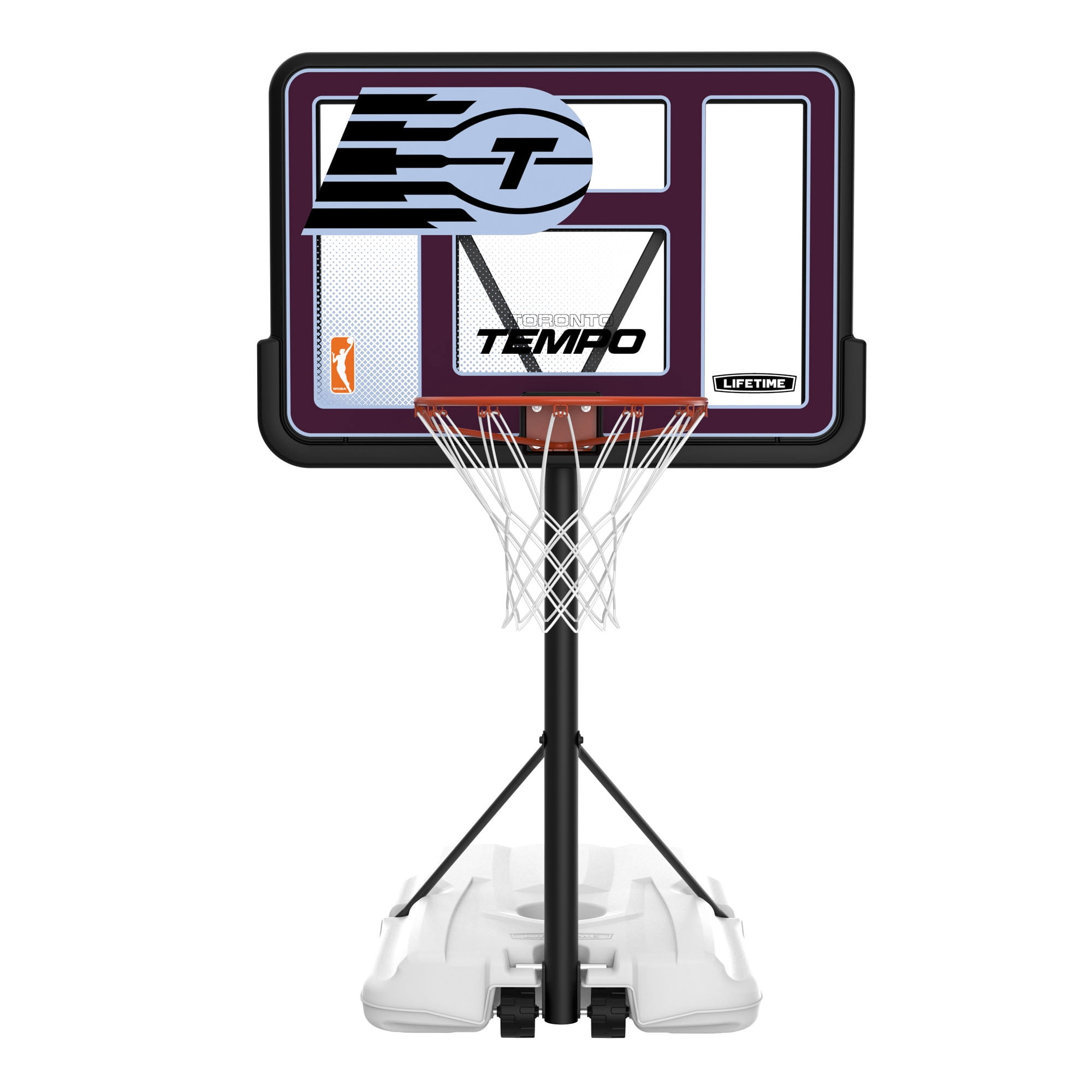 Lifetime WNBA Toronto Tempo Poolside Basketball Hoop, Outdoor