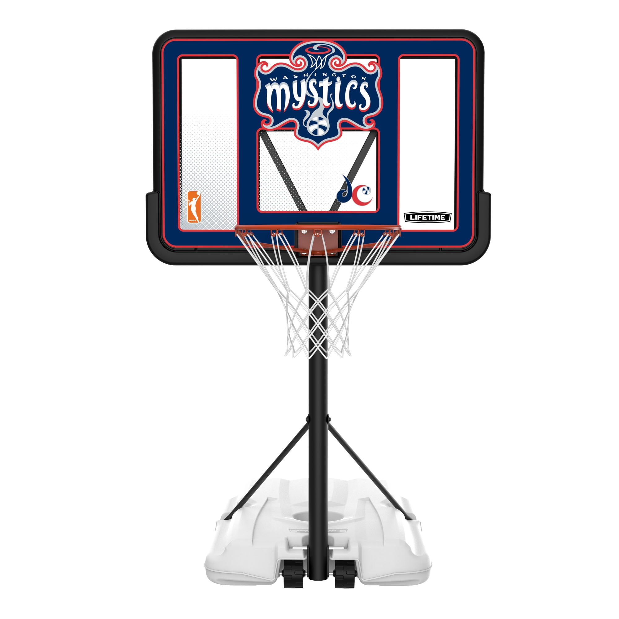 Lifetime WNBA Washington Mystics Poolside Basketball Hoop, Outdoor