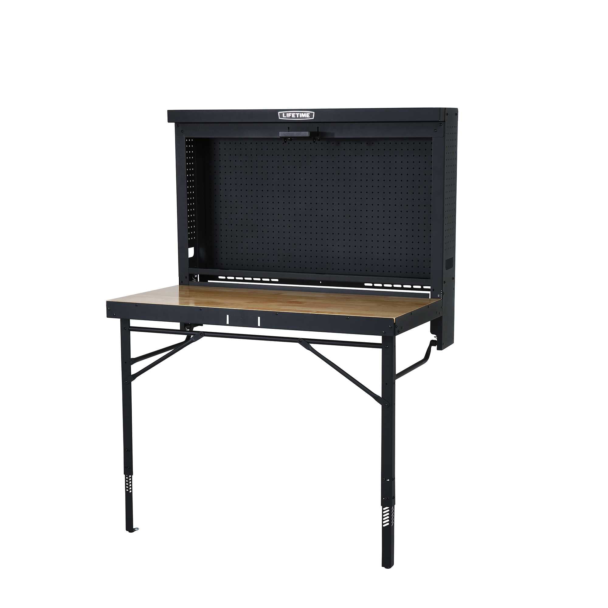 Lifetime Wall Mounted Work Table 80421