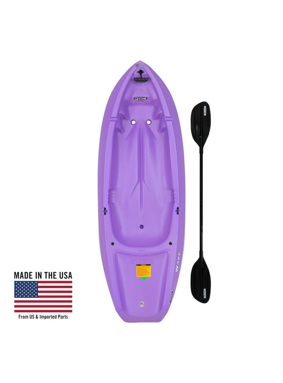 Lifetime Wave 6 ft Youth Kayak, Lavender (91121)