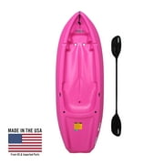 Lifetime Wave 6 ft Youth Kayak, Pink (90098)