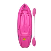 Lifetime Wave 6 ft Youth Kayak, Pink (91123)