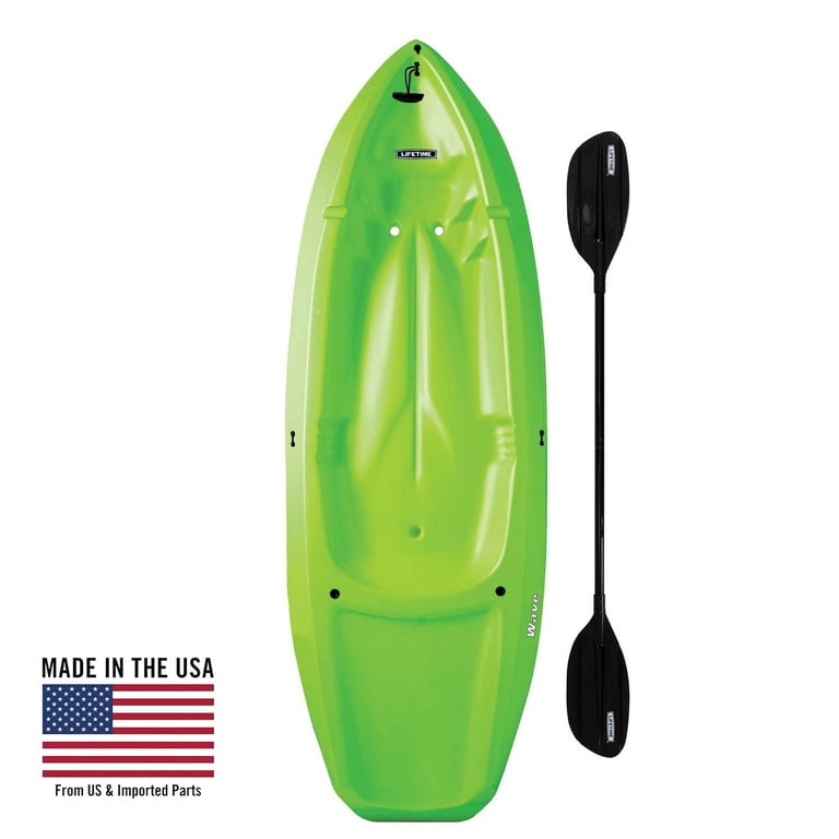 Lifetime Wave Youth Paddle Kayak, 6ft Sit-on-Top for Kids