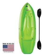 Lifetime Wave 6 ft Youth Sit-on-Top Kayak, Lime Green (90153)