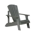 Lifetime Weather Resistant Polystyrene Adirondack Chair Gray