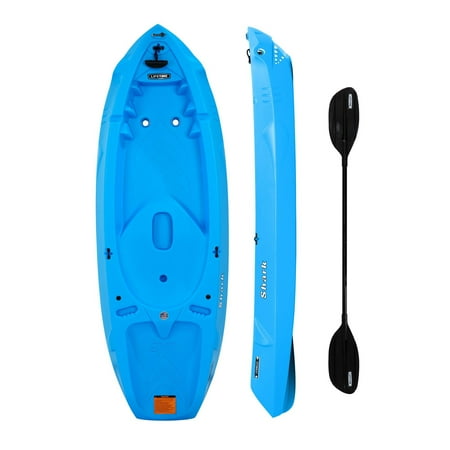 Lifetime Youth Shark 6 ft. Kayak, Picton Blue (91355)