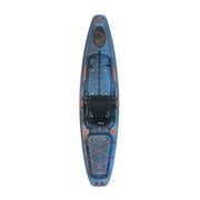 Lifetime Yukon Angler 138 inch Sit-on-Top Fishing Kayak, Azure Fusion (91344)