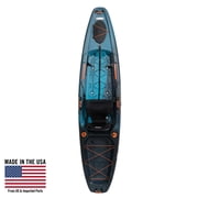 Lifetime Yukon Angler 11 ft. 6 in. Sit-on-Top Comfort Fishing Kayak, Lightning Fusion (90846)
