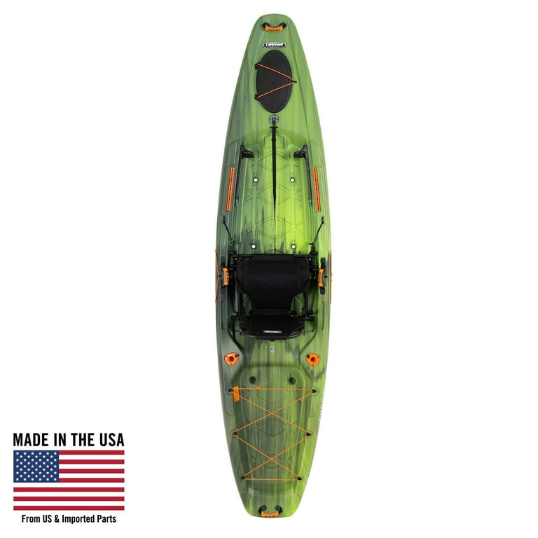 Kaya❤️ Lifetime Yukon Angler 138 Sit-on-Top Fishing Kayak