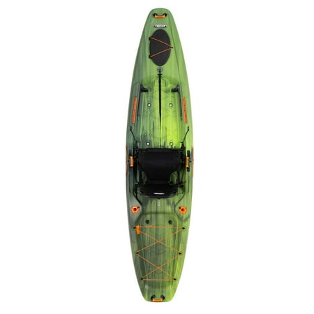 Lifetime Yukon Angler 138 inch Sit-on-Top Fishing Kayak, Python Fusion (91190)