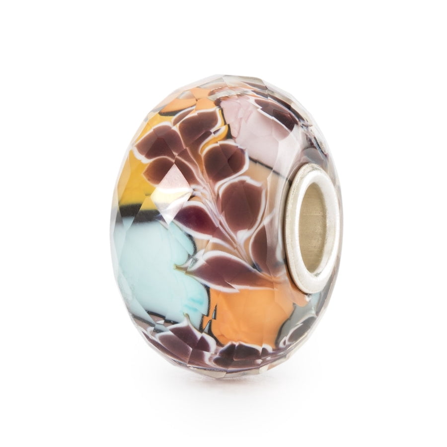 Trollbeads Lifetime of Joy Glass Charm for European Bead Bracelet, Single