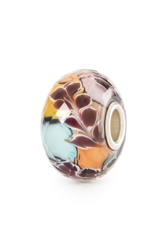 Lifetime of Joy Glass Charm for European Bead Bracelet, Single