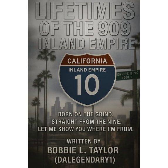Lifetimes of the 909: Inland Empire - Born on the Grind. Straight from the NINE. Let Me Show You Where I'm From, (Paperback)