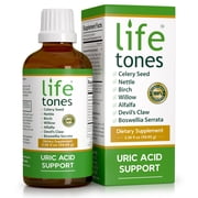 Lifetones Uric Acid Support Liquid - 3.38 Fl Oz