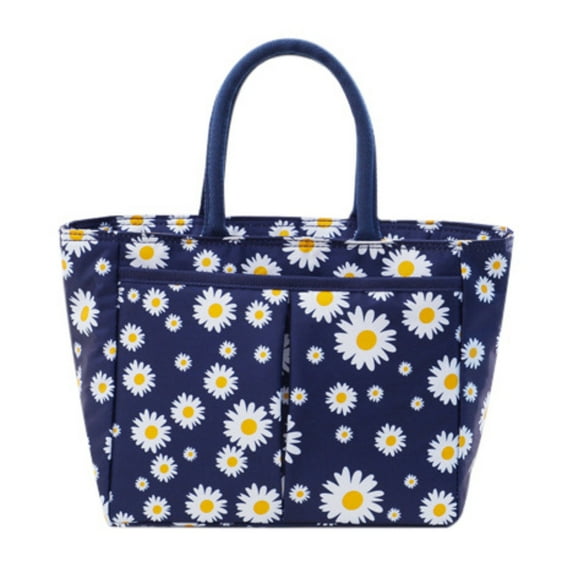 Lifeuping Bags for Women Insulated Reusable Tote with Internal Pocket, Adult Tote bag for Work