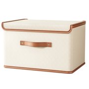 Lifeuping Foldable Storage Box Storage Box Large Capacity Storage Box Foldable Printed Folding Storage Box