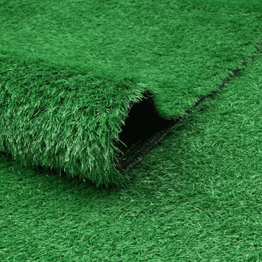 Lifeuping Realistic Artificial Grass Rug Indoor Outdoor, Dog Grass Mat with Drainage Holes and Replacement Artificial Grass Turf, Fake Grass for Garden Lawn Landscape Balcony Decoration