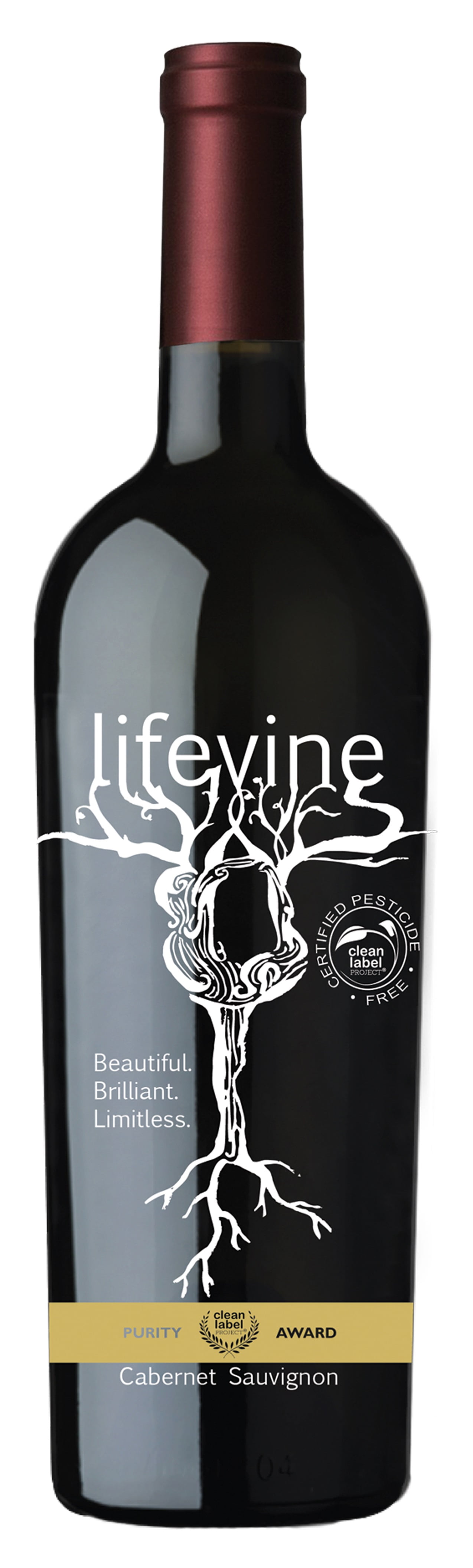 Lifevine Sauvignon California Red Wine, 750 ml Bottle, 14 ABV