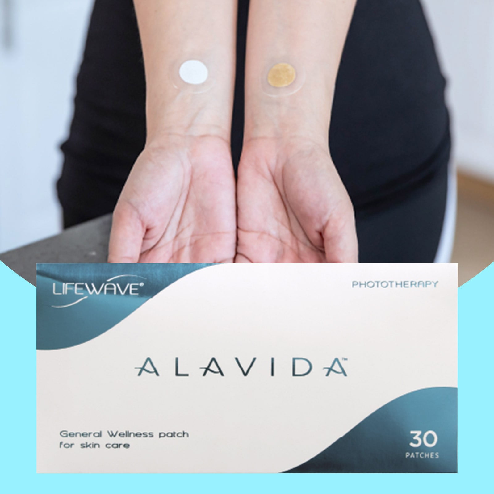 Lifewave Alavida 30パッチ✖︎2 LIFEWAVE ALAVIDA 30 PATCHES X2セット LIFEWAVE ALAVIDA 30 PATCHES