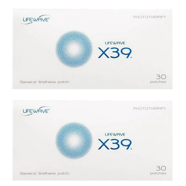 Lifewave Patch X39 - Supports Improvements of Strength and Stamina
