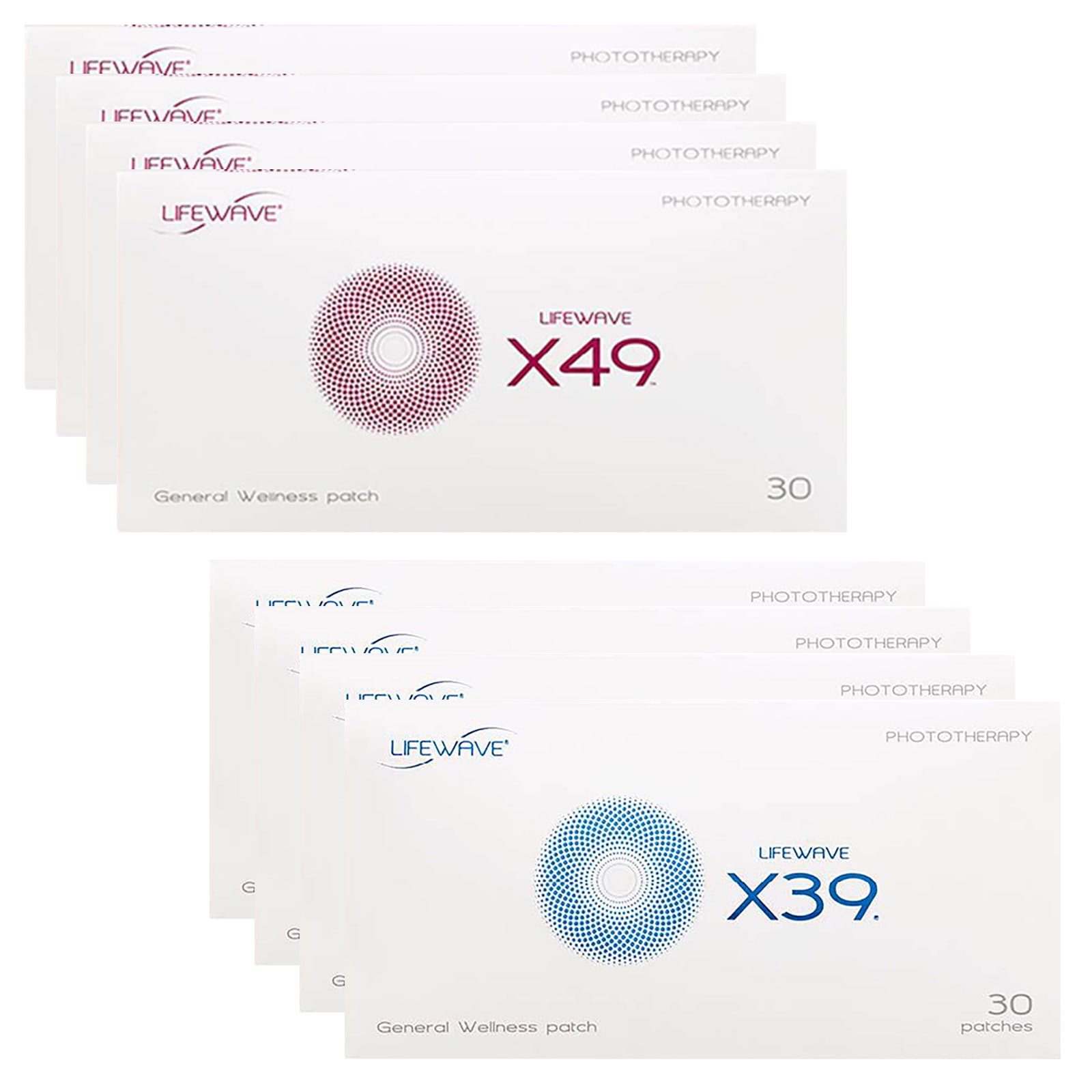 Lifewave X39 & X49 Performance Bundle - X39 Patches Lifewave