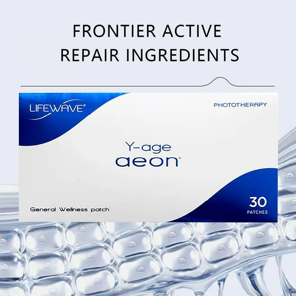 Lifewave Y-age Aeon Patch for Stress Management and Emotional