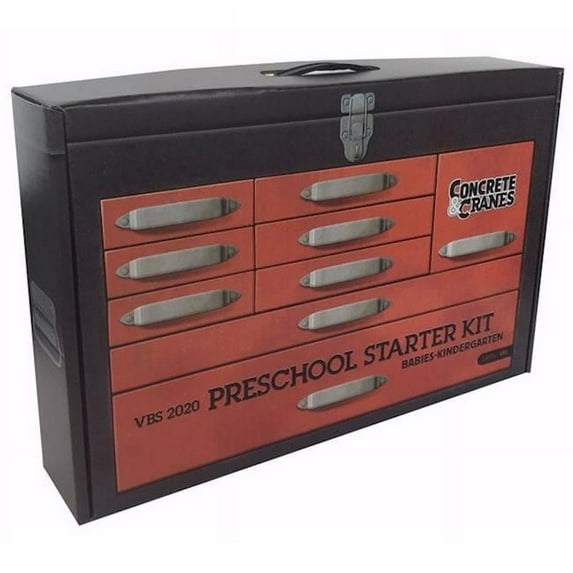 Lifeway Church Resources 159379 Concrete & Cranes VBS 2020 Preschool Starter Kit - Babies Kindergarten