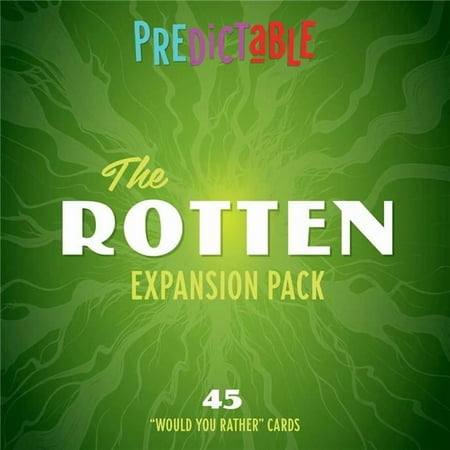 Lifeway Church Resources 460824 Rotten A Predictable Game Expansion Card Pack - 45 Cards