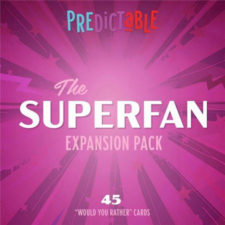 Lifeway Church Resources 460825 Superfan A Predictable Game Expansion Card Pack - 45 Cards