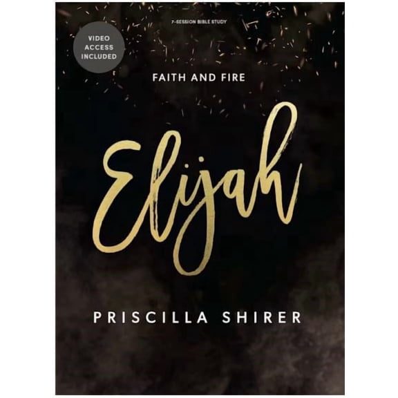 Elijah Bible Study w/Video Access Included