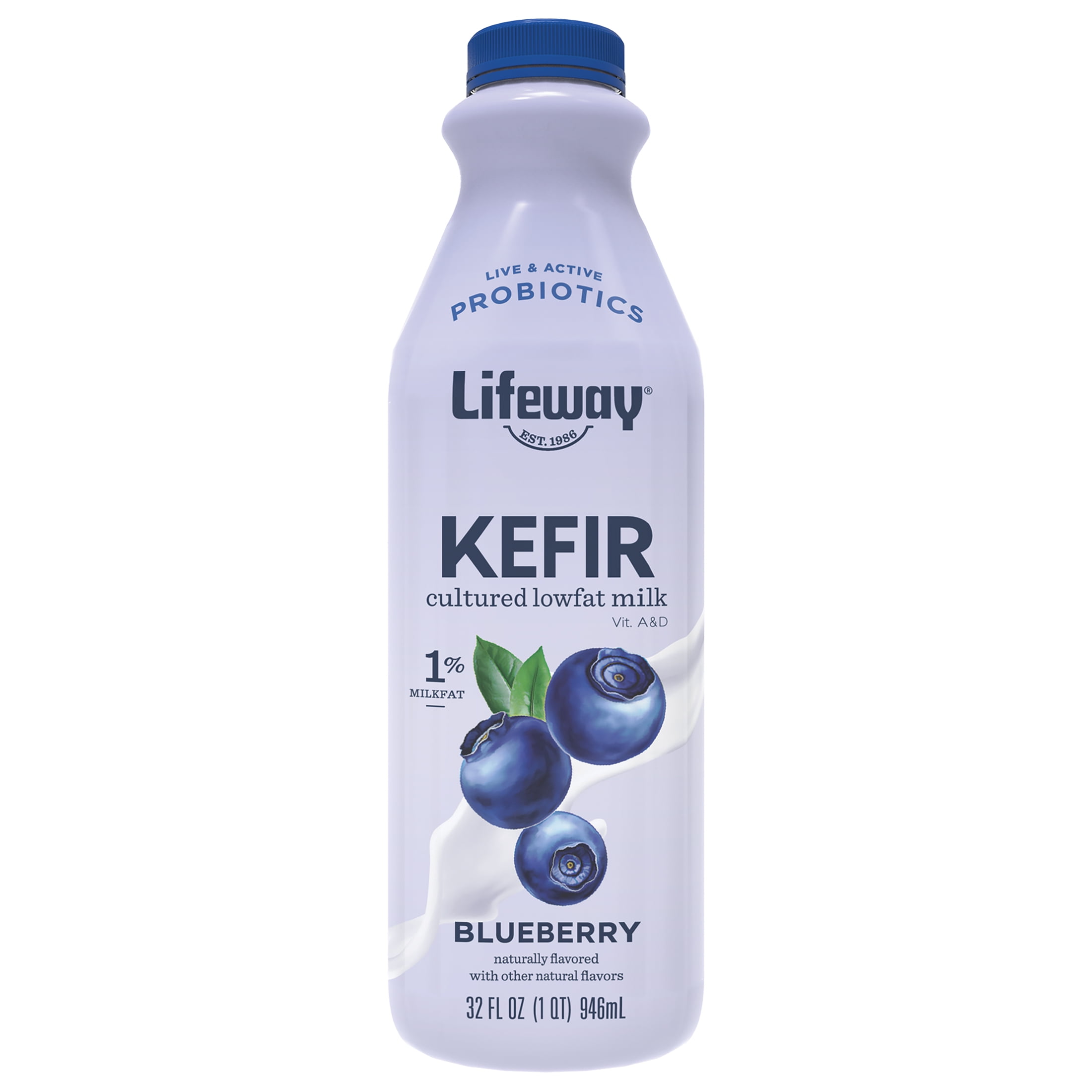 Berry-Kefir Smoothie
