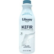 Lifeway Lowfat Milk Plain Kefir, 32 fl oz