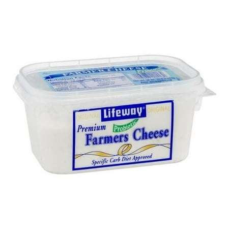 Lifeway Old Fashioned Probiotic Farmer Cheese, 16 Ounce -- 8 per Case.