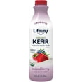 thumbnail image 1 of Lifeway Organic Whole Milk Mixed Berry Kefir 32 fl oz Bottle, 1 of 6