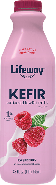 Lifeway Probiotic Low Fat Raspberry Kefir, 32 Ounce -- 6 per case ...