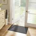 thumbnail image 1 of Lifewit 2-Pack Durable Indoor Door Mat Non Slip Low-Profile Welcome Mat, 24"x 36", Gray, 1 of 7