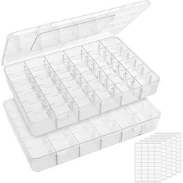 Mainstays 5 Qt. (1.25 gal.) Small Stackable Plastic Closet Storage Box,  Clear, Set of 20 - Walmart.com