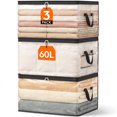 thumbnail image 1 of Lifewit 3 Pack Clear Clothes Storage Bags, 60L Plastic Blanket Storage Bags, Vinyl Foldable Moving Bags with Zipper, Closet Organizers and Storage Containers for Bedding, Duvet, Pillow, 1 of 8