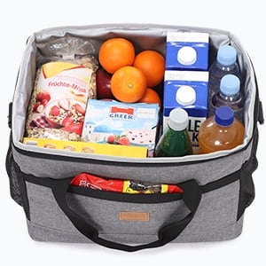 Lifewit 30-Can Collapsible Cooler Bag, Insulated Nigeria Ubuy