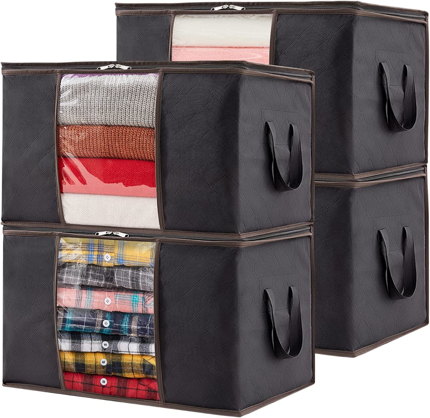 https://i5.walmartimages.com/seo/Lifewit-4-Pack-Clothes-Storage-Bag-Bins-Clothes-Blankets-Comforters-Foldable-Clothing-Closet-Organizer-With-Clear-Window-60L-Black_01a9d303-dce7-4f27-8cff-227b43d05cc3.14d41e37ce8df737df422197c6a2f910.jpeg