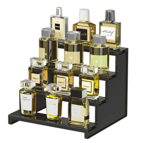 Lifewit Cologne Organizer, 9" Cologne Stand, 4 Tier Perfume Stand Organizer, Bathroom Countertop Organizer
