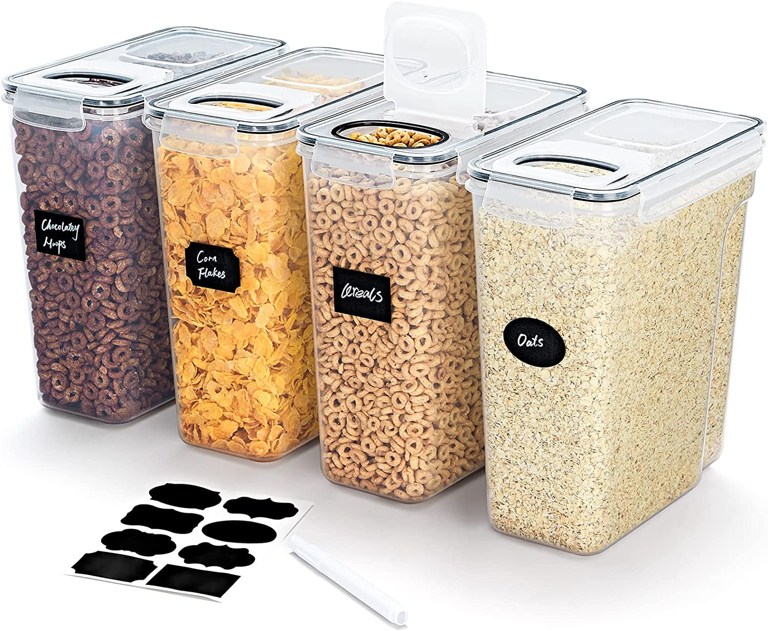 Airtight Glass Food Storage Containers from Life Without Plastic