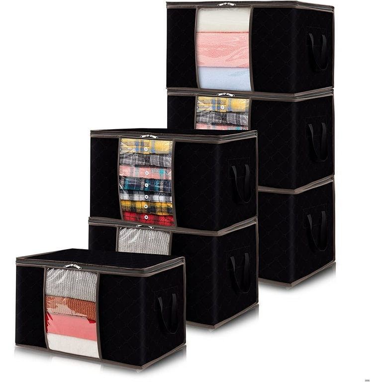 Pack Amazon Dress Storage Bags Lifewit 6-Pack Foldable Clothes