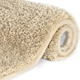 thumbnail image 1 of Lifewit Bathroom Rug Bath Mat Plush Microfiber Non-Slip Soft Shower Rug Water Absorbent Thick Shaggy Floor Mat, Machine Washable, 32"" x20, Khaki, 1 of 7