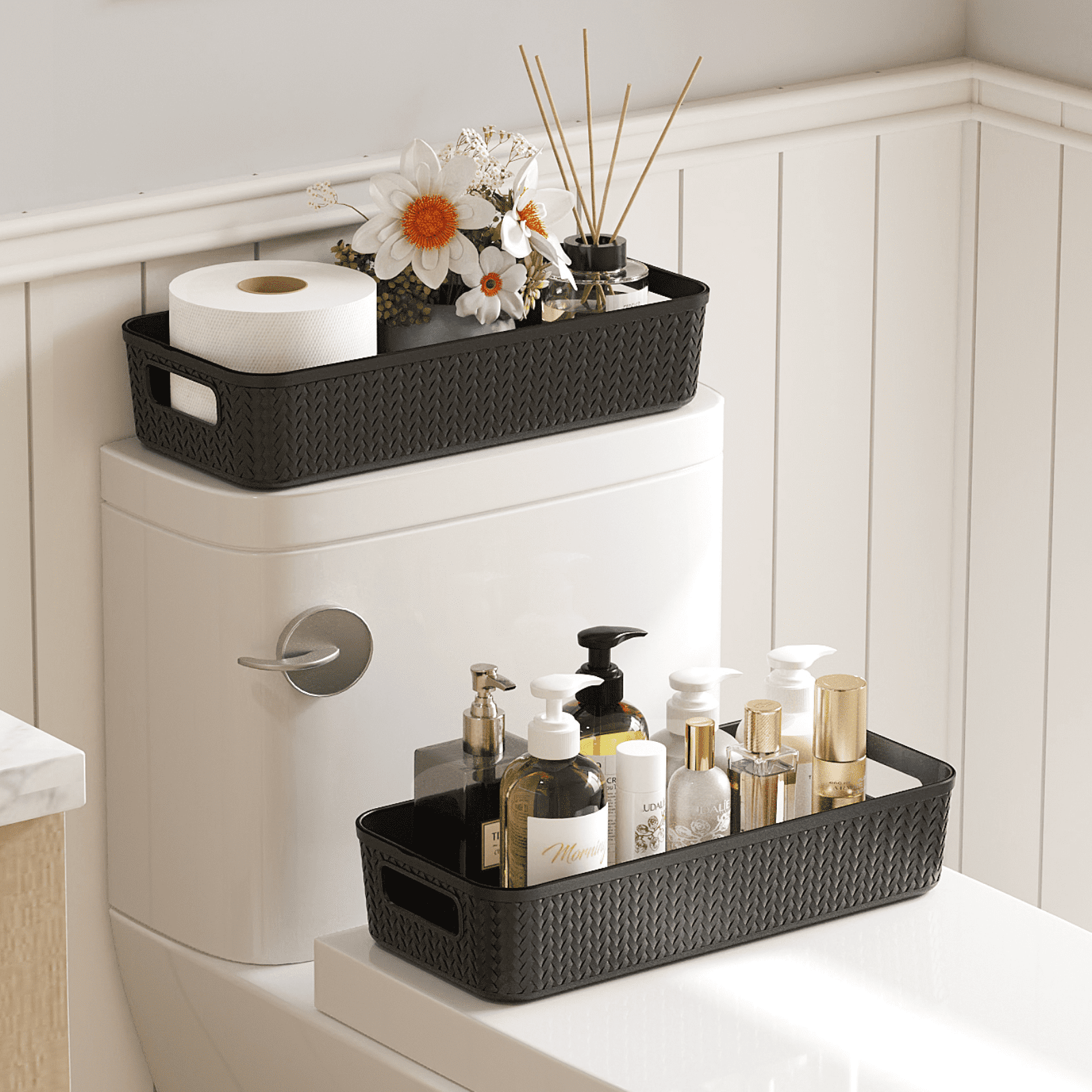 Using Rattan Accessories in Modern Bathrooms: Stylish & Sustainable Ideas
