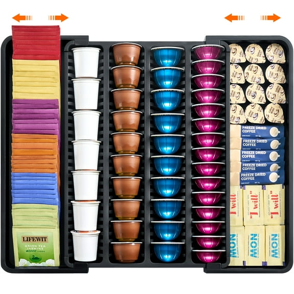 Lifewit Coffee Drawer Organizer