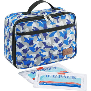 Lunch Bag Set by Dimayar Lunch Box with Ice Pack 