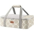 Lifewit Insulated Casserole Carrier for Hot or Cold Food, Casserole
