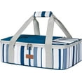 thumbnail image 1 of Lifewit Insulated Casserole Carrier for Hot or Cold Food, Casserole Dish Carrying Case, Lasagna Holder for Potluck Parties/Picnic/Cookouts, Fits 9"x13" Baking Dish, Blue, 1 of 9